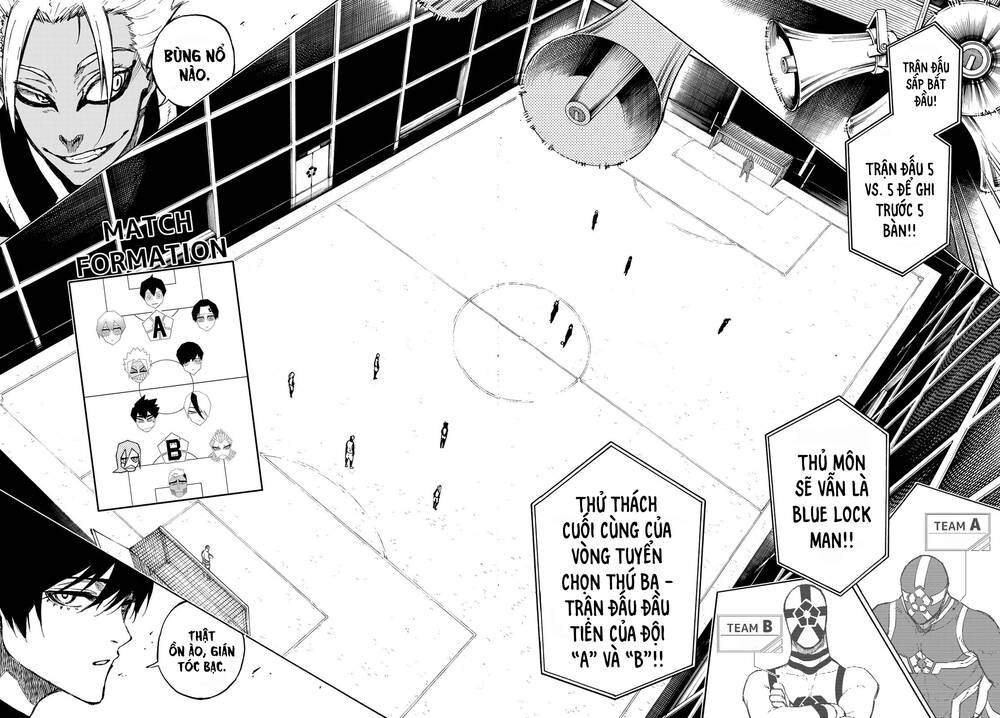 Thiên Tài Bóng Đá, Tiền Đạo Số 1 Chap 97 - Next Chap 98