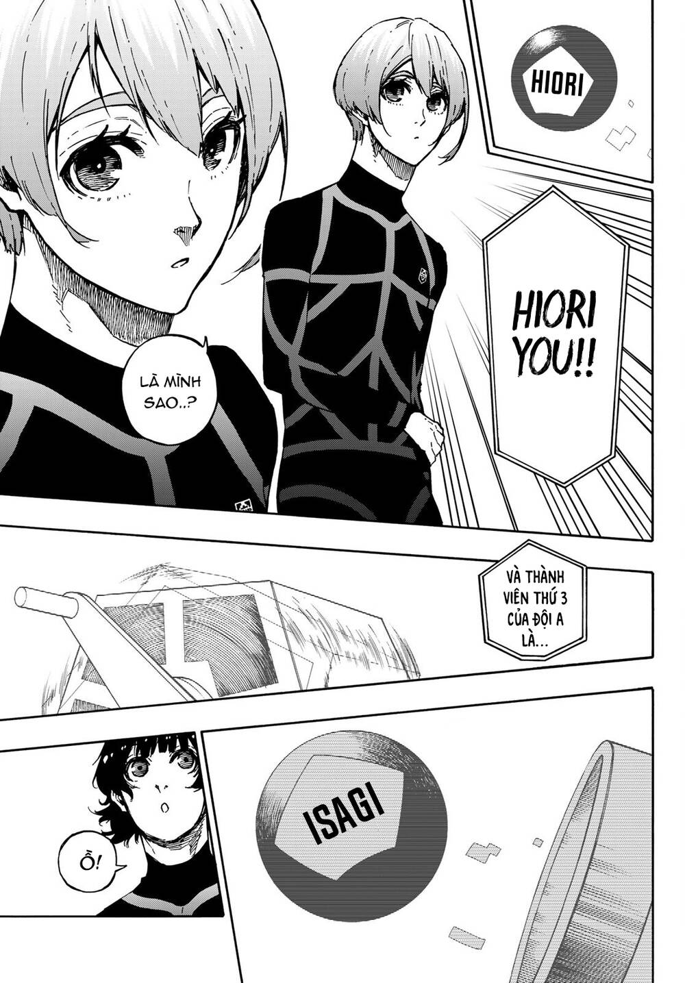 Thiên Tài Bóng Đá, Tiền Đạo Số 1 Chap 97 - Next Chap 98