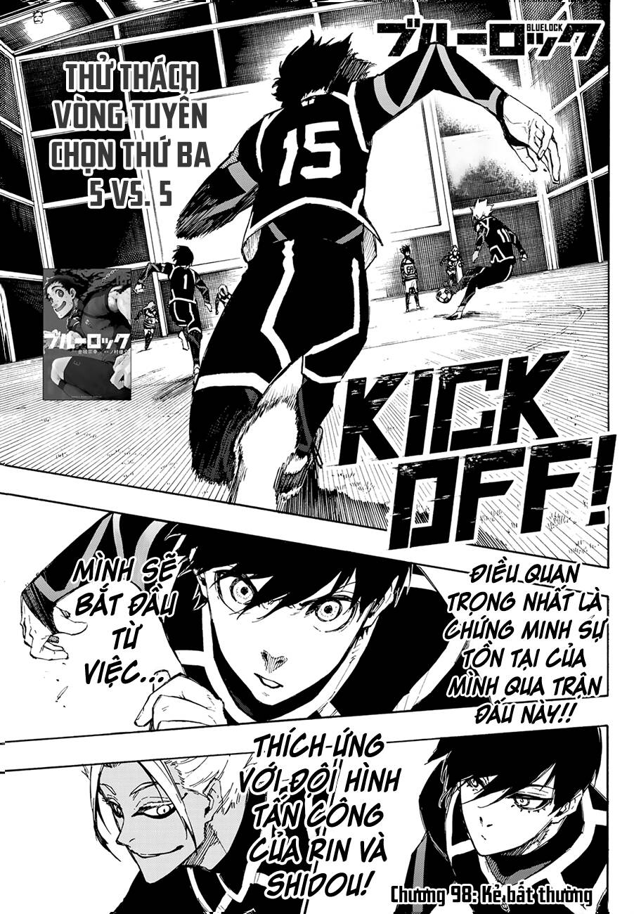 Thiên Tài Bóng Đá, Tiền Đạo Số 1 Chap 98 - Next Chap 99