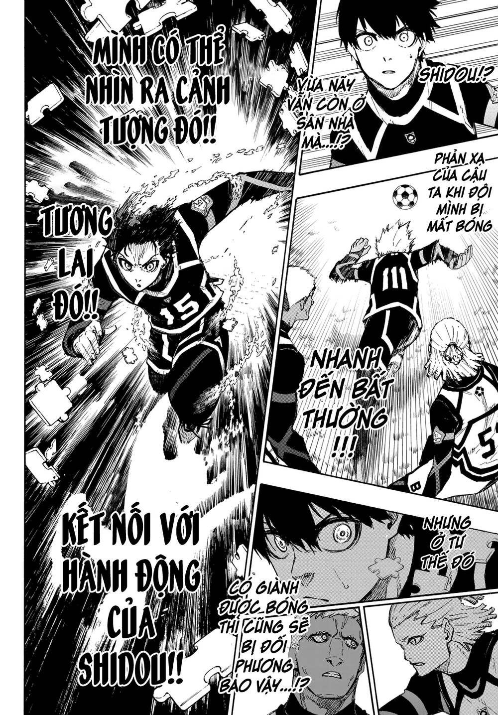 Thiên Tài Bóng Đá, Tiền Đạo Số 1 Chap 98 - Next Chap 99