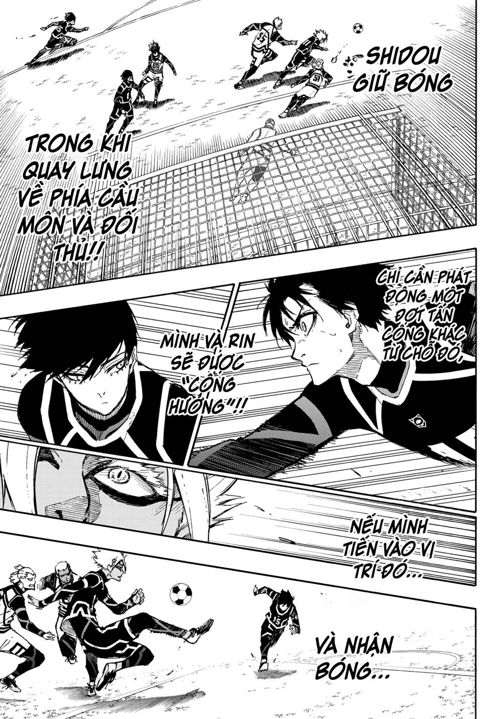 Thiên Tài Bóng Đá, Tiền Đạo Số 1 Chap 98 - Next Chap 99