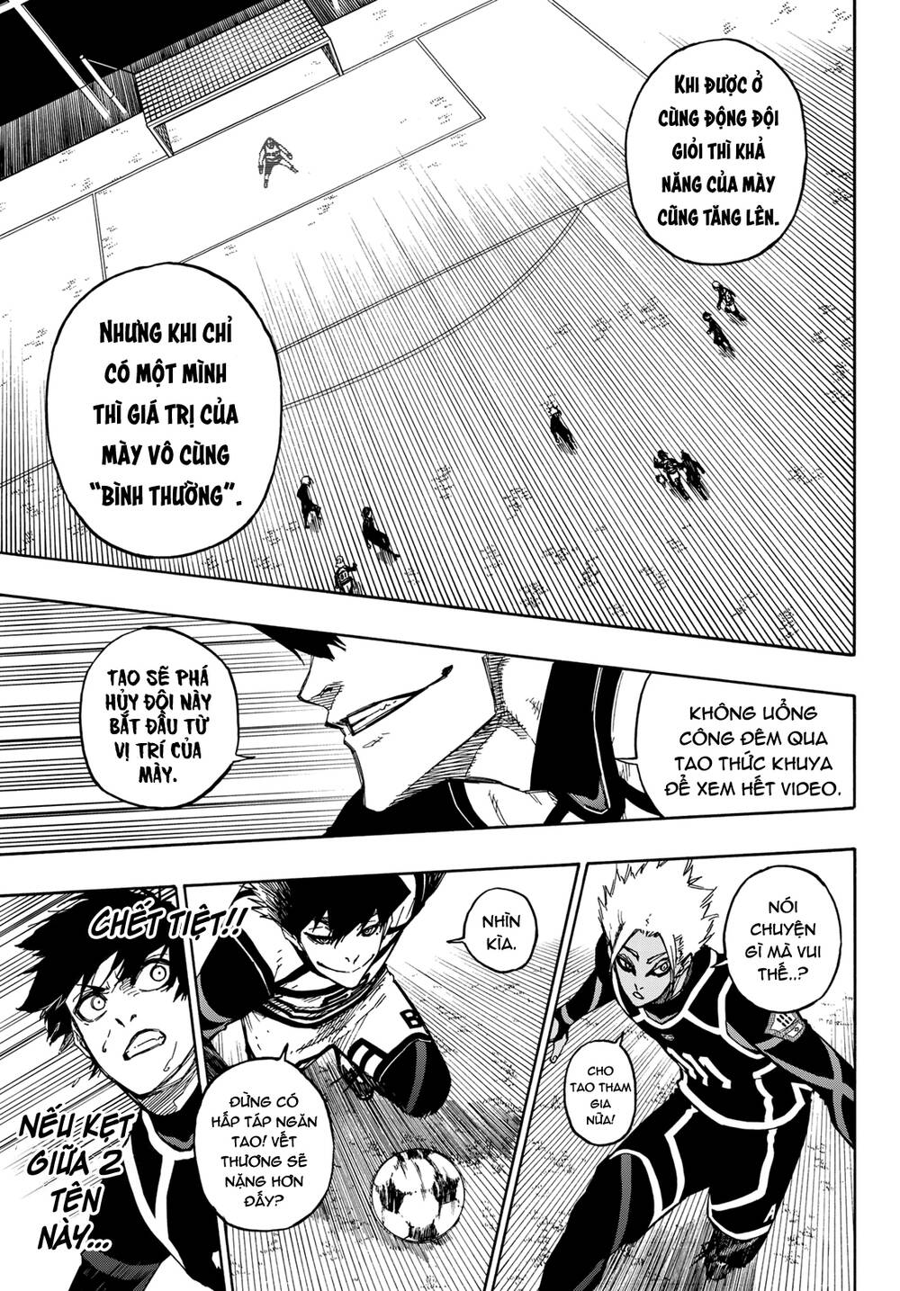 Thiên Tài Bóng Đá, Tiền Đạo Số 1 Chap 98 - Next Chap 99