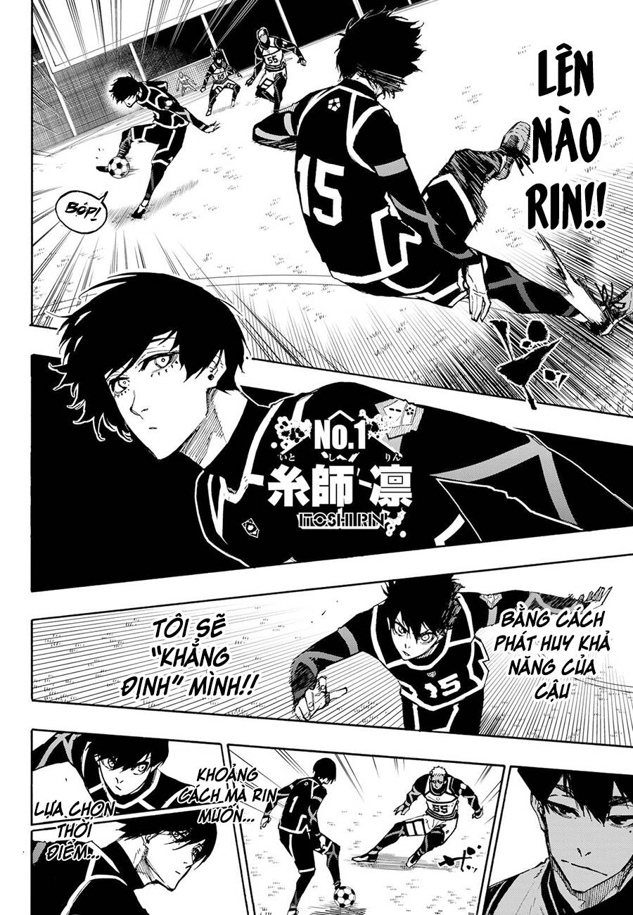 Thiên Tài Bóng Đá, Tiền Đạo Số 1 Chap 98 - Next Chap 99