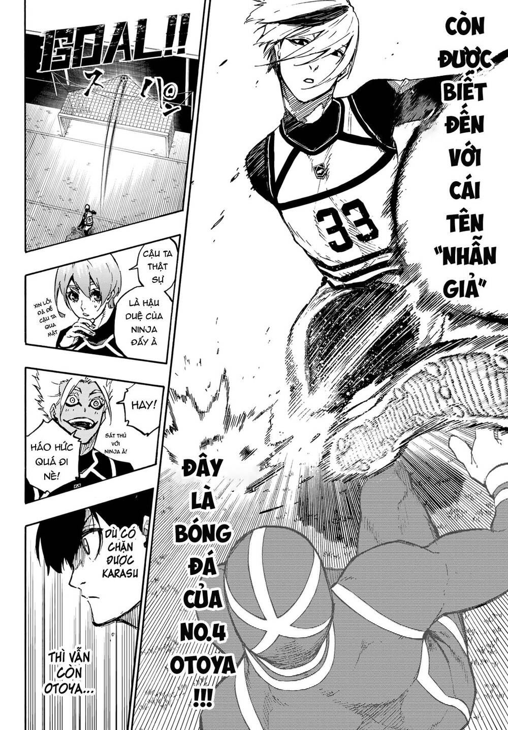 Thiên Tài Bóng Đá, Tiền Đạo Số 1 Chap 99 - Next Chap 100