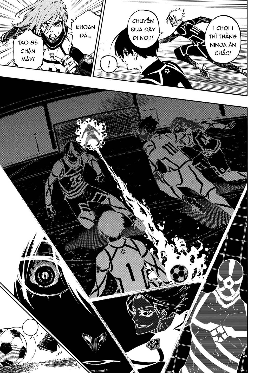 Thiên Tài Bóng Đá, Tiền Đạo Số 1 Chap 99 - Next Chap 100