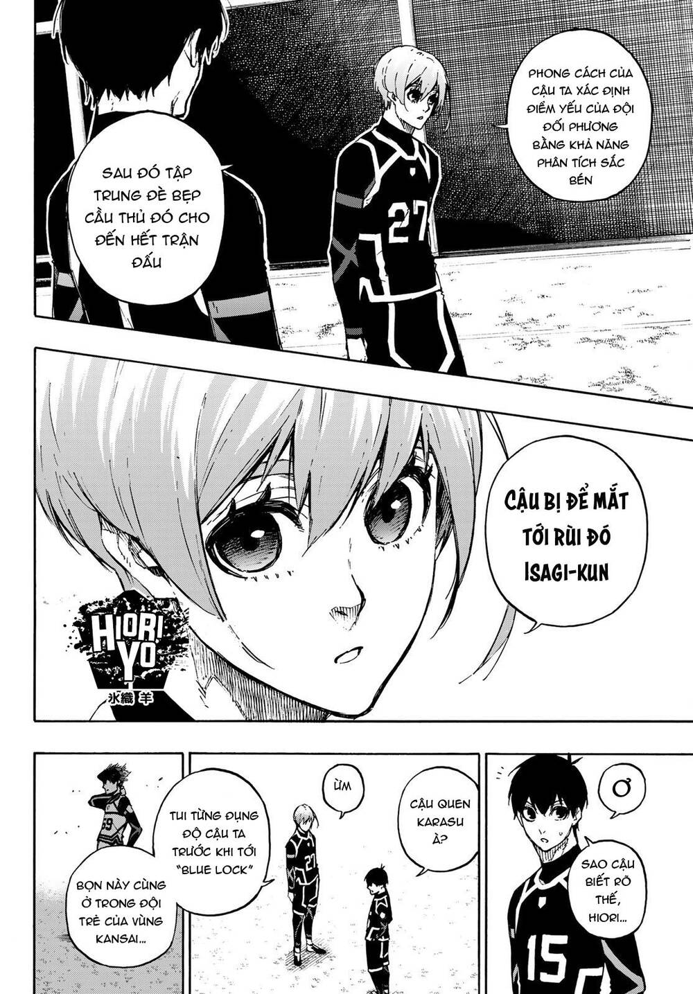 Thiên Tài Bóng Đá, Tiền Đạo Số 1 Chap 99 - Next Chap 100