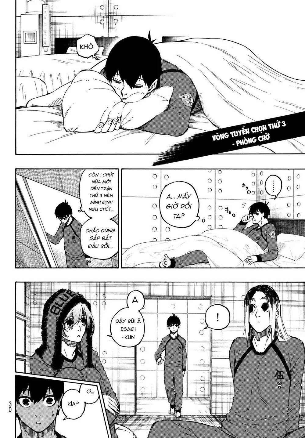 Thiên Tài Bóng Đá, Tiền Đạo Số 1 Chap 107 - Next Chap 108
