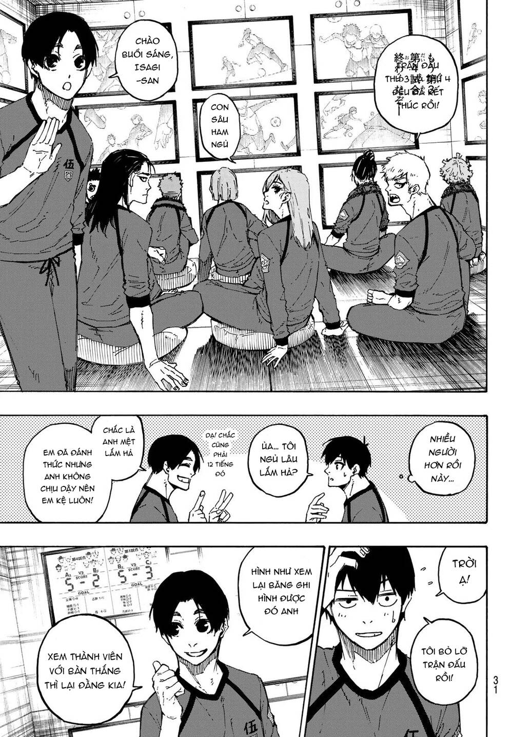 Thiên Tài Bóng Đá, Tiền Đạo Số 1 Chap 107 - Next Chap 108