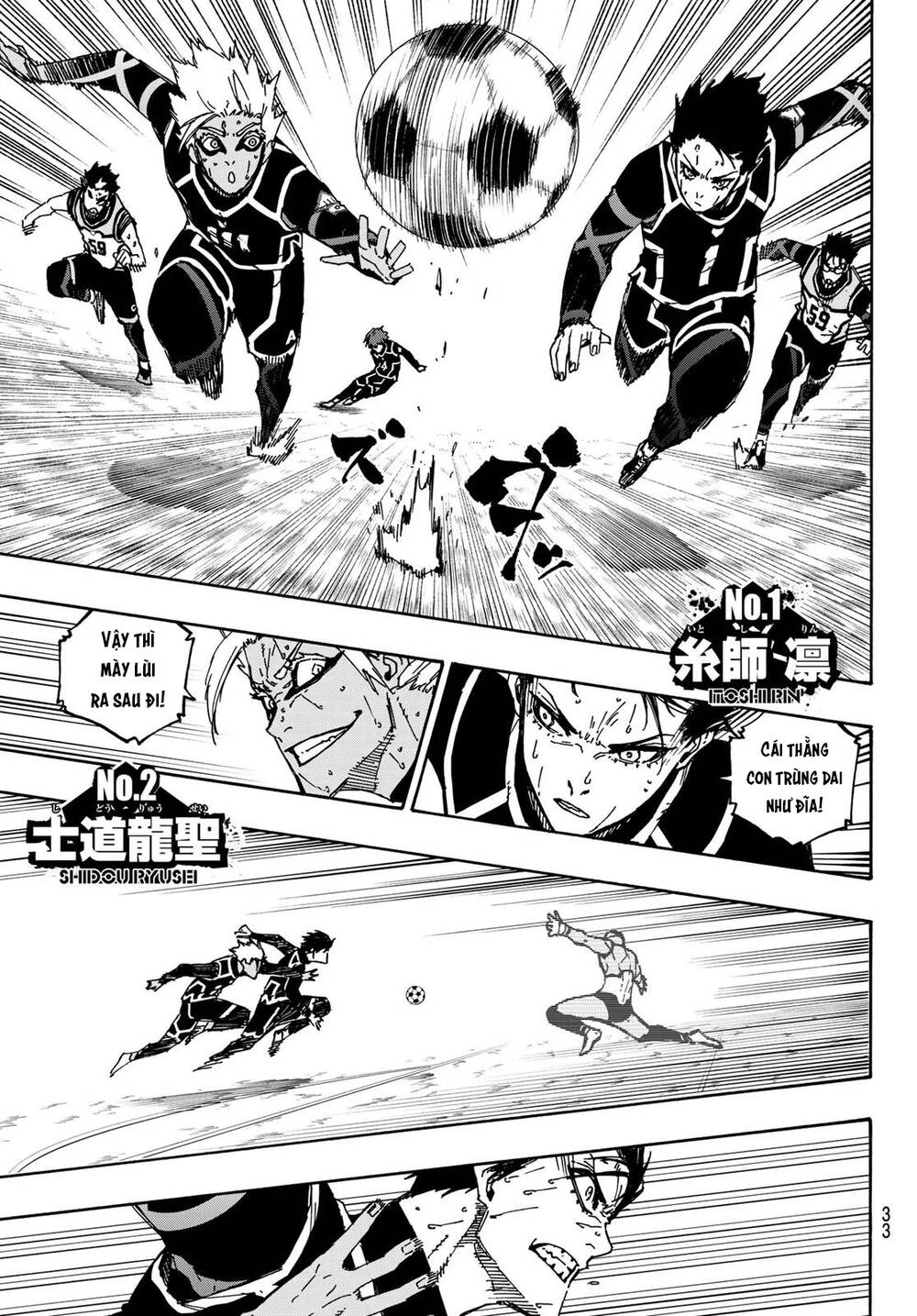 Thiên Tài Bóng Đá, Tiền Đạo Số 1 Chap 107 - Next Chap 108