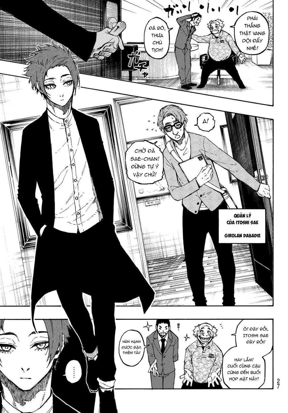 Thiên Tài Bóng Đá, Tiền Đạo Số 1 Chap 107 - Next Chap 108
