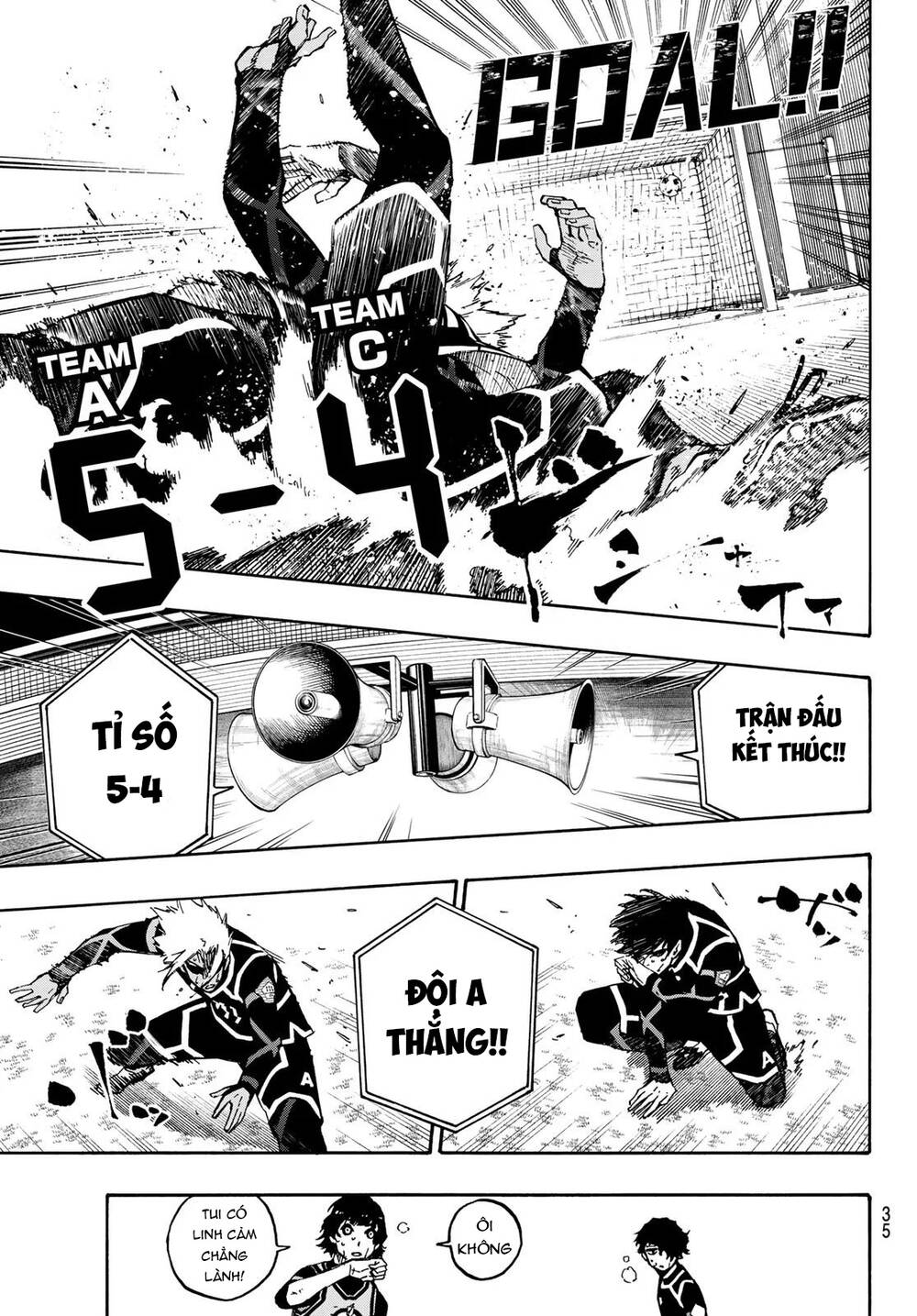 Thiên Tài Bóng Đá, Tiền Đạo Số 1 Chap 107 - Next Chap 108