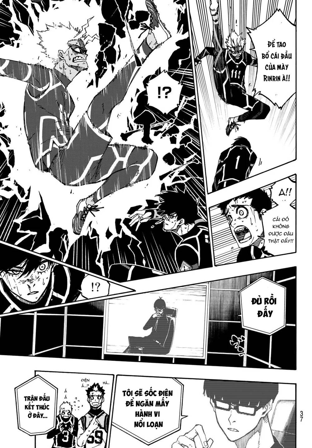 Thiên Tài Bóng Đá, Tiền Đạo Số 1 Chap 107 - Next Chap 108