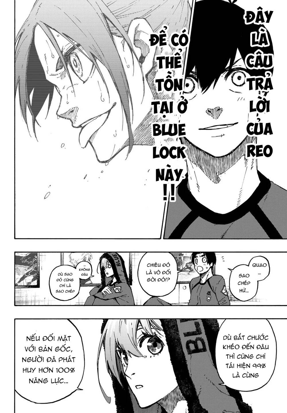 Thiên Tài Bóng Đá, Tiền Đạo Số 1 Chap 107 - Next Chap 108