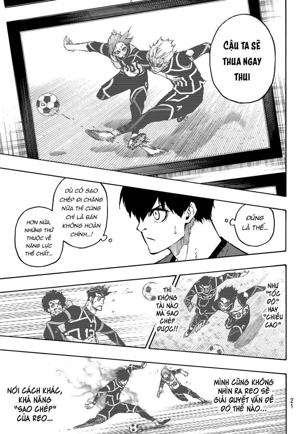 Thiên Tài Bóng Đá, Tiền Đạo Số 1 Chap 107 - Next Chap 108