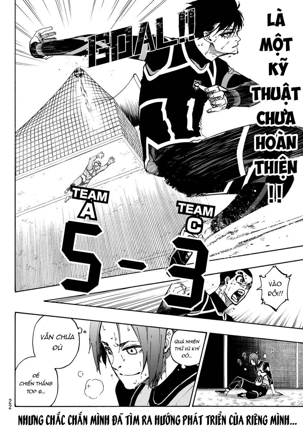 Thiên Tài Bóng Đá, Tiền Đạo Số 1 Chap 107 - Next Chap 108