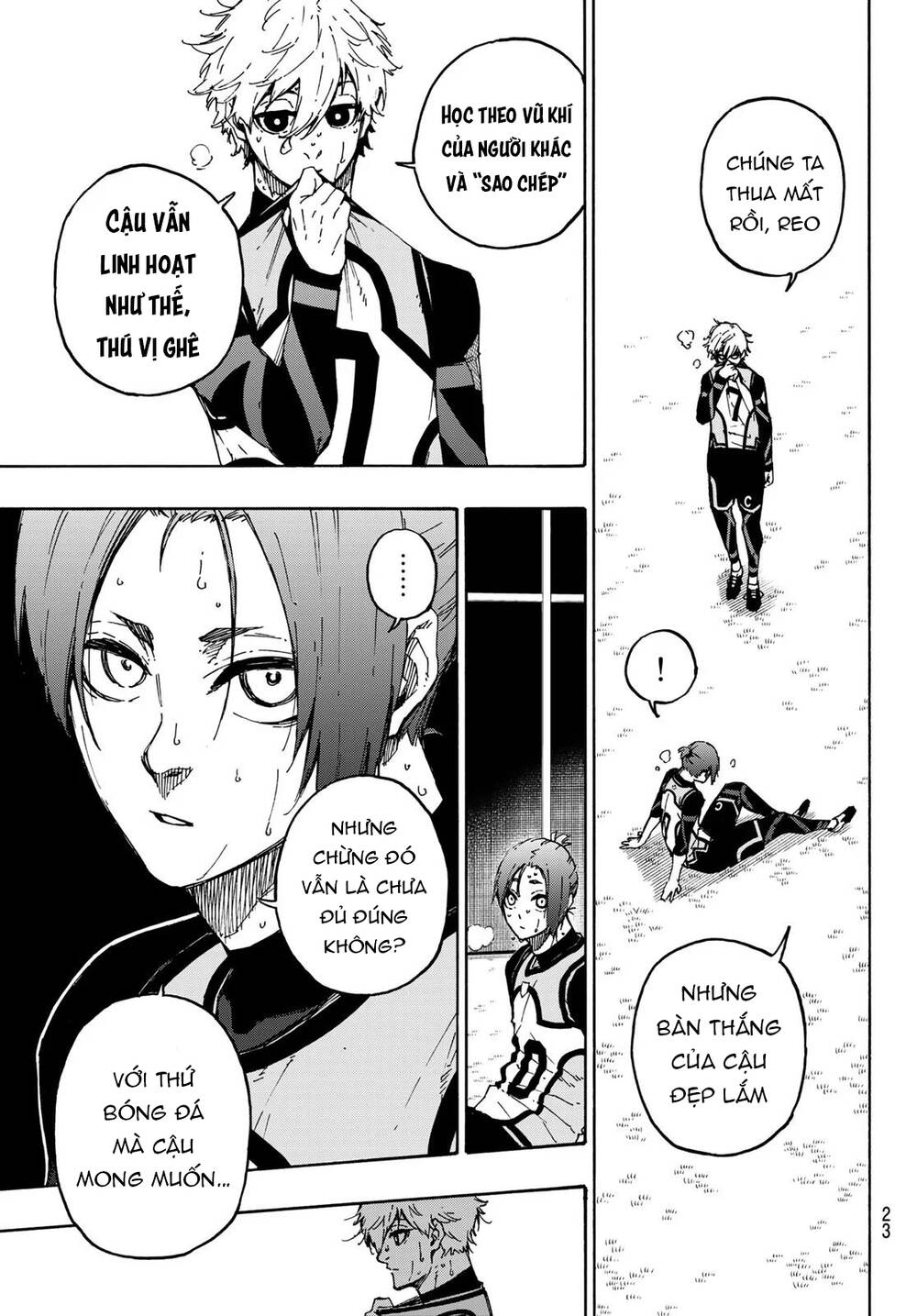 Thiên Tài Bóng Đá, Tiền Đạo Số 1 Chap 107 - Next Chap 108