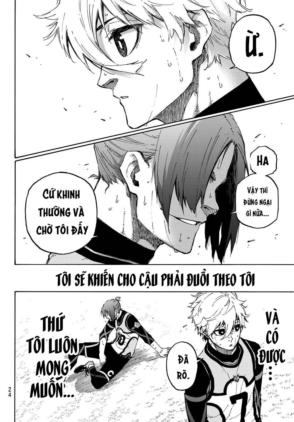 Thiên Tài Bóng Đá, Tiền Đạo Số 1 Chap 107 - Next Chap 108