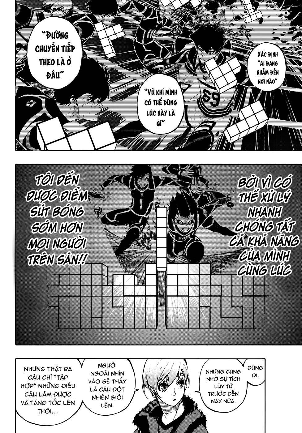 Thiên Tài Bóng Đá, Tiền Đạo Số 1 Chap 104 - Next Chap 105