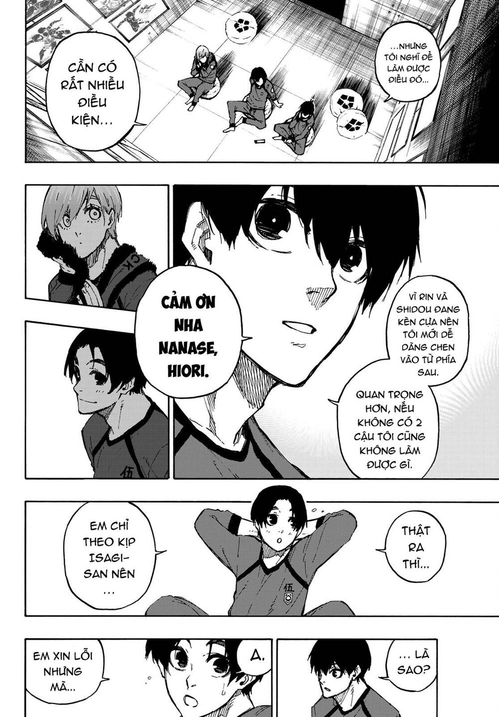 Thiên Tài Bóng Đá, Tiền Đạo Số 1 Chap 104 - Next Chap 105