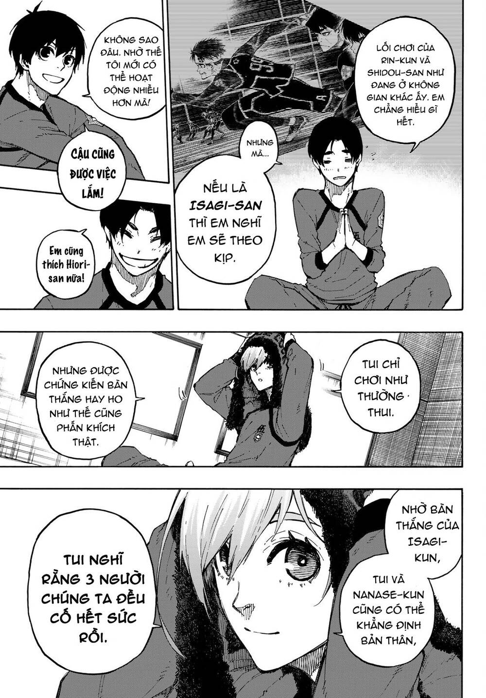 Thiên Tài Bóng Đá, Tiền Đạo Số 1 Chap 104 - Next Chap 105