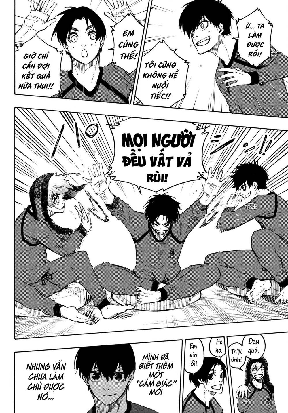 Thiên Tài Bóng Đá, Tiền Đạo Số 1 Chap 104 - Next Chap 105
