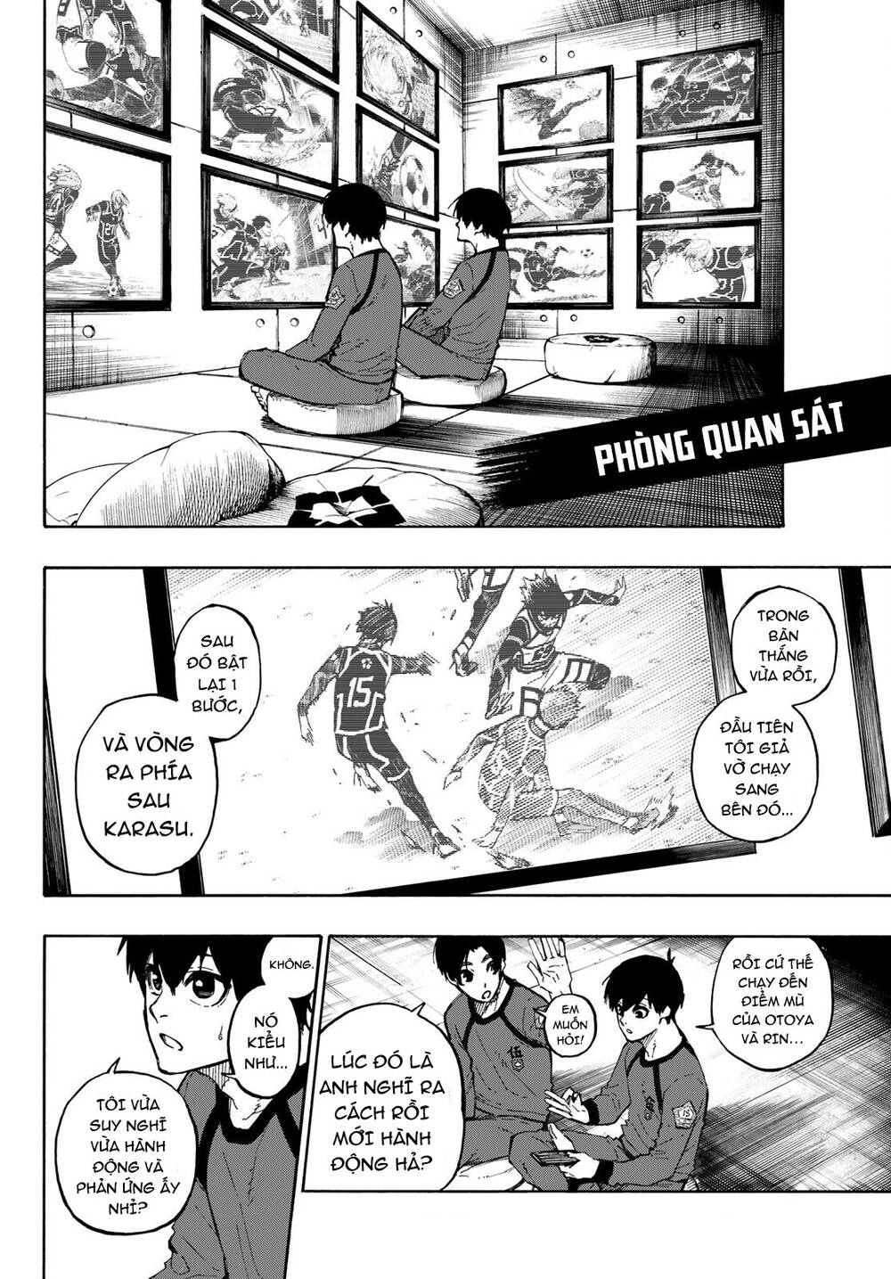 Thiên Tài Bóng Đá, Tiền Đạo Số 1 Chap 104 - Next Chap 105