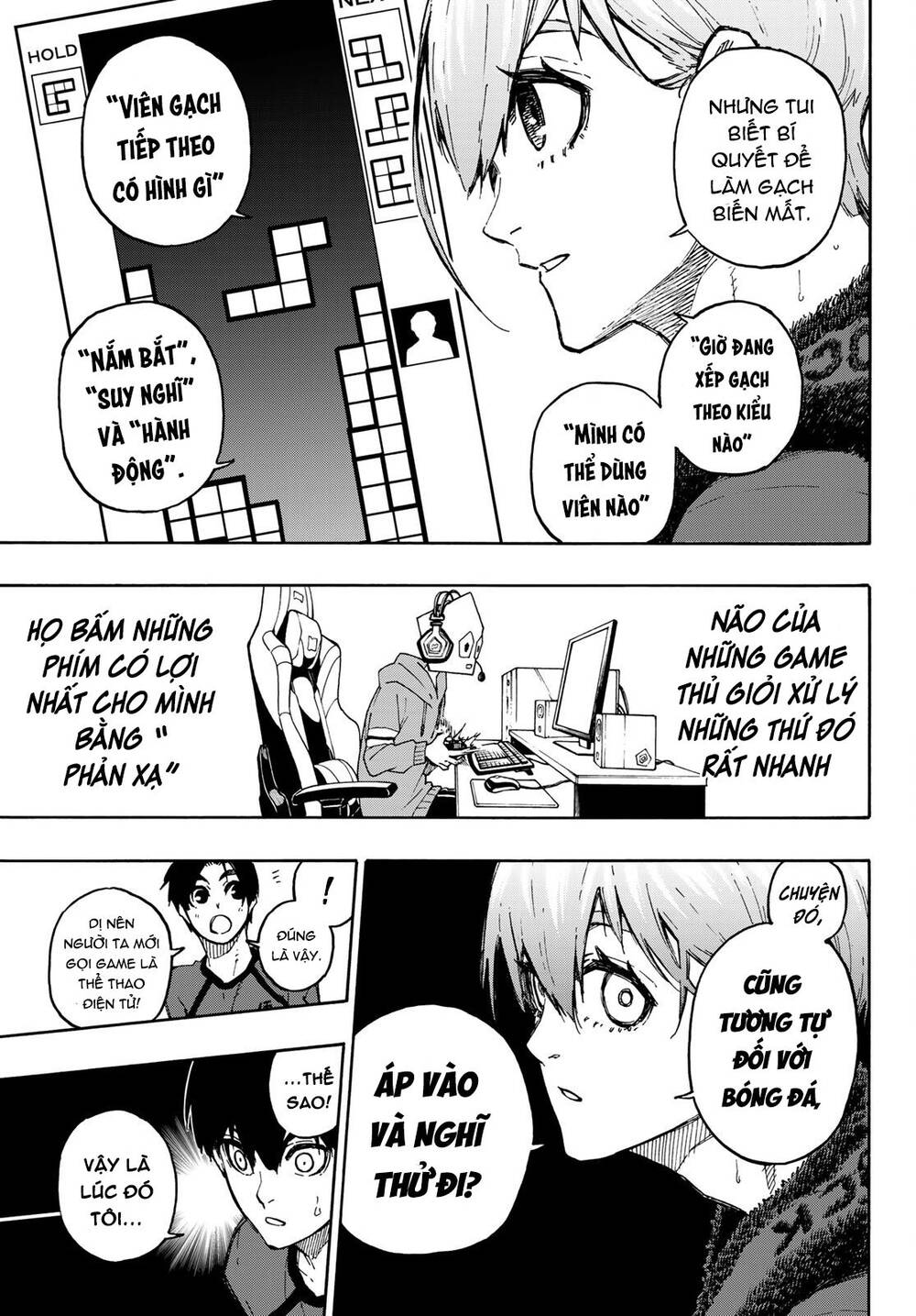 Thiên Tài Bóng Đá, Tiền Đạo Số 1 Chap 104 - Next Chap 105