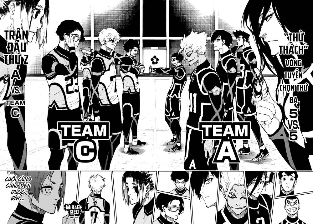 Thiên Tài Bóng Đá, Tiền Đạo Số 1 Chap 104 - Next Chap 105