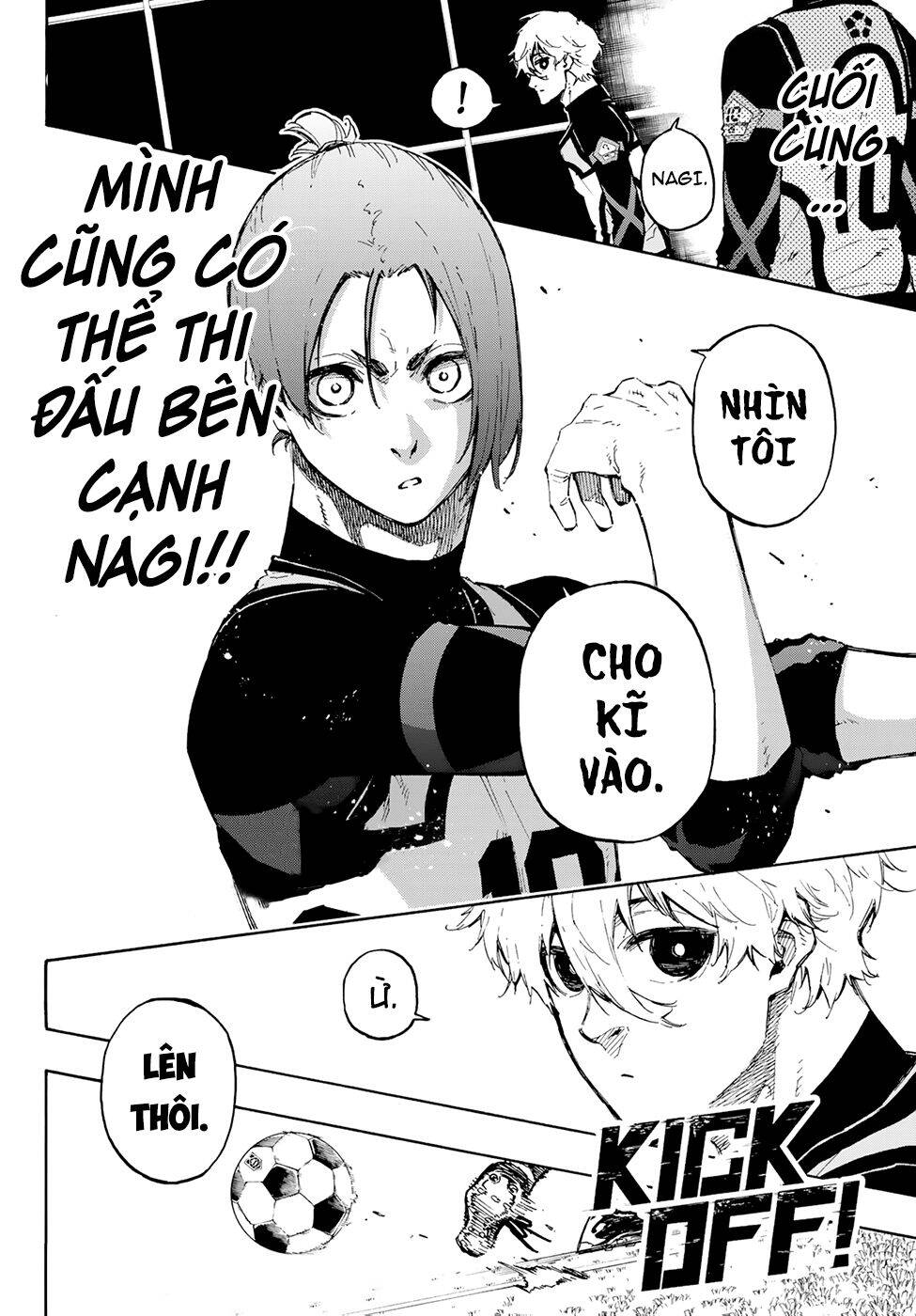 Thiên Tài Bóng Đá, Tiền Đạo Số 1 Chap 104 - Next Chap 105