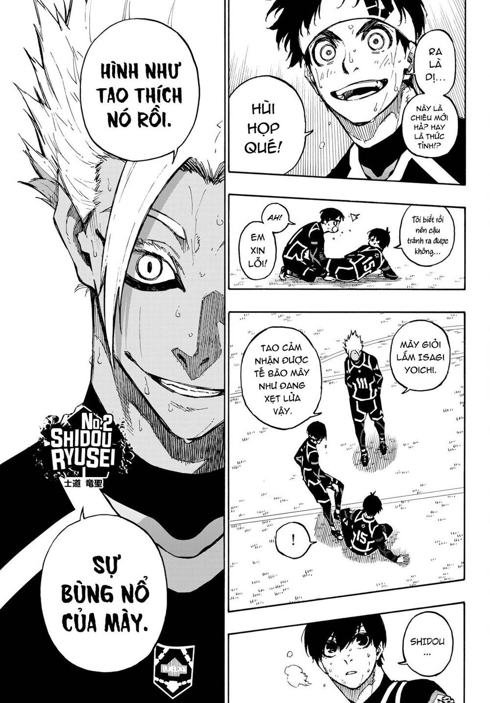 Thiên Tài Bóng Đá, Tiền Đạo Số 1 Chap 104 - Next Chap 105