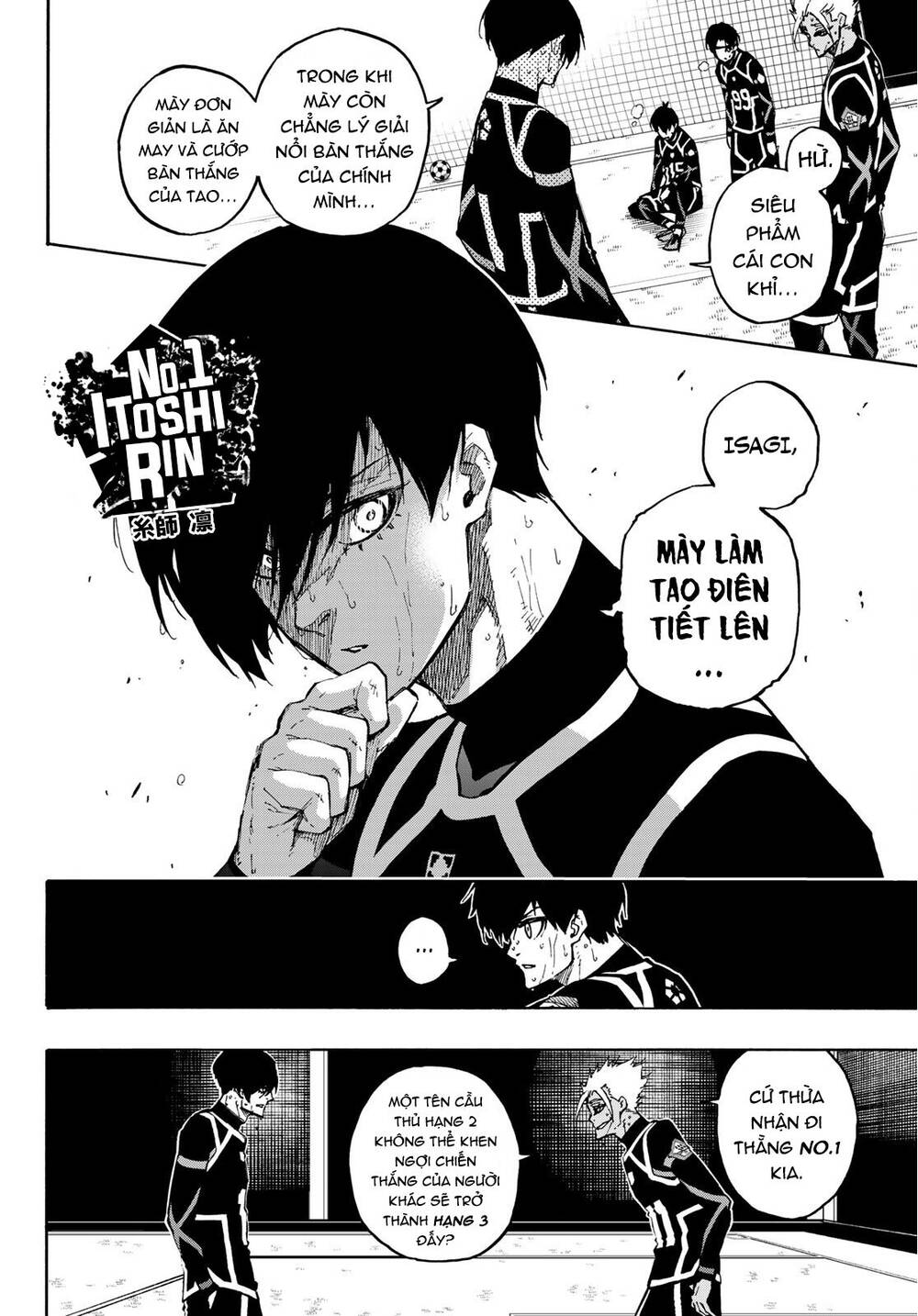 Thiên Tài Bóng Đá, Tiền Đạo Số 1 Chap 104 - Next Chap 105