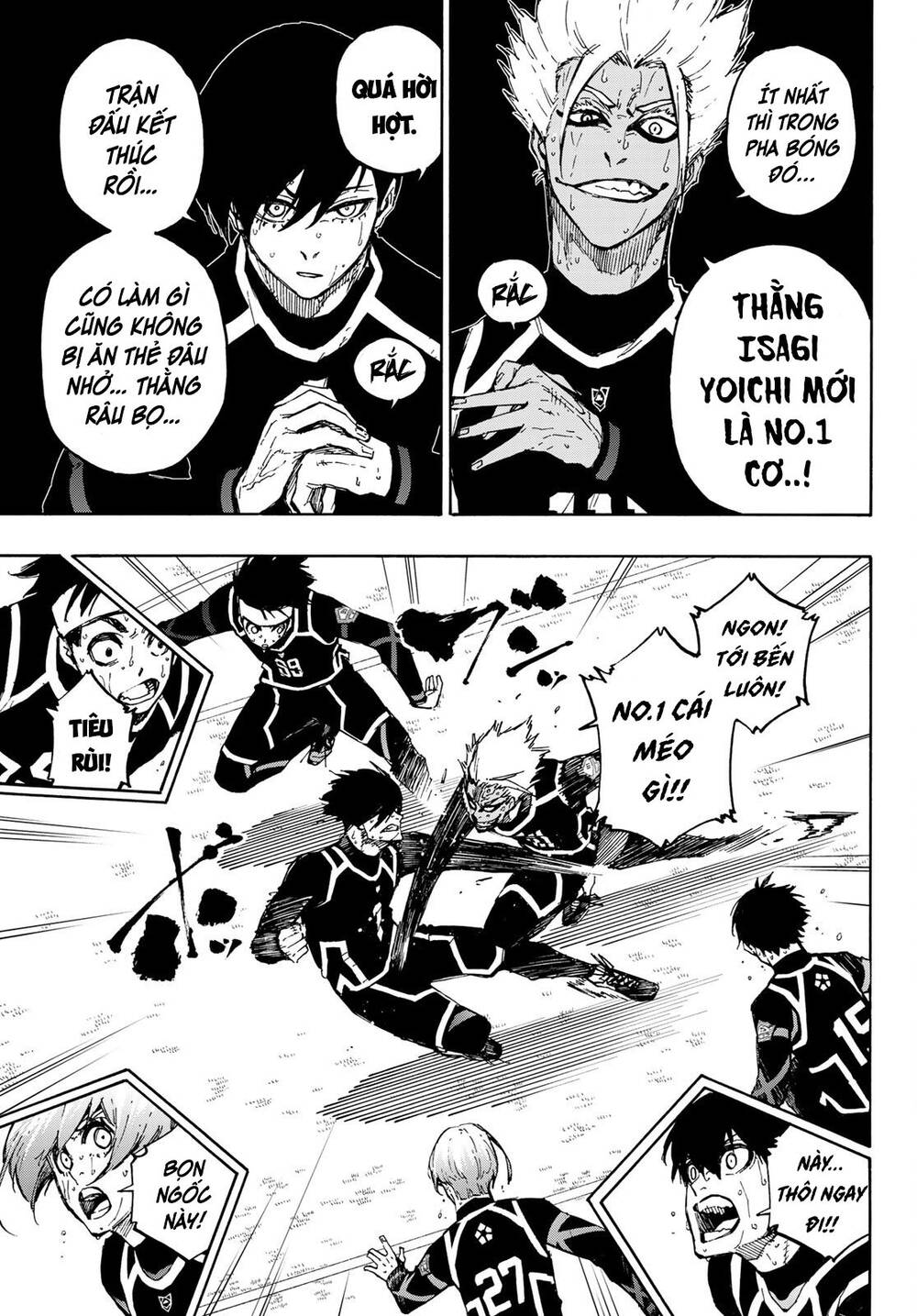 Thiên Tài Bóng Đá, Tiền Đạo Số 1 Chap 104 - Next Chap 105