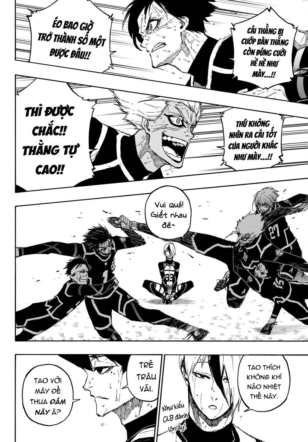 Thiên Tài Bóng Đá, Tiền Đạo Số 1 Chap 104 - Next Chap 105