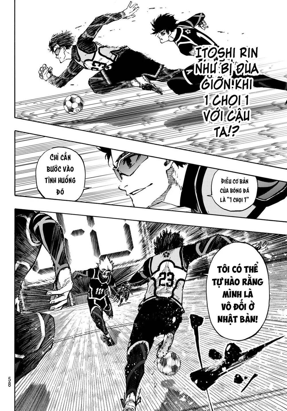 Thiên Tài Bóng Đá, Tiền Đạo Số 1 Chap 105 - Next Chap 106