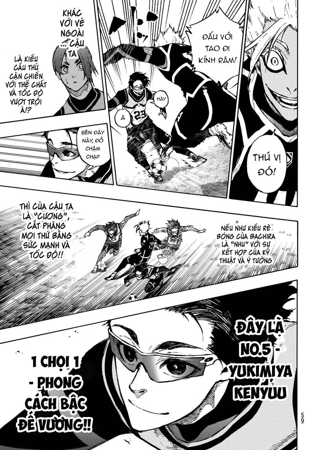 Thiên Tài Bóng Đá, Tiền Đạo Số 1 Chap 105 - Next Chap 106