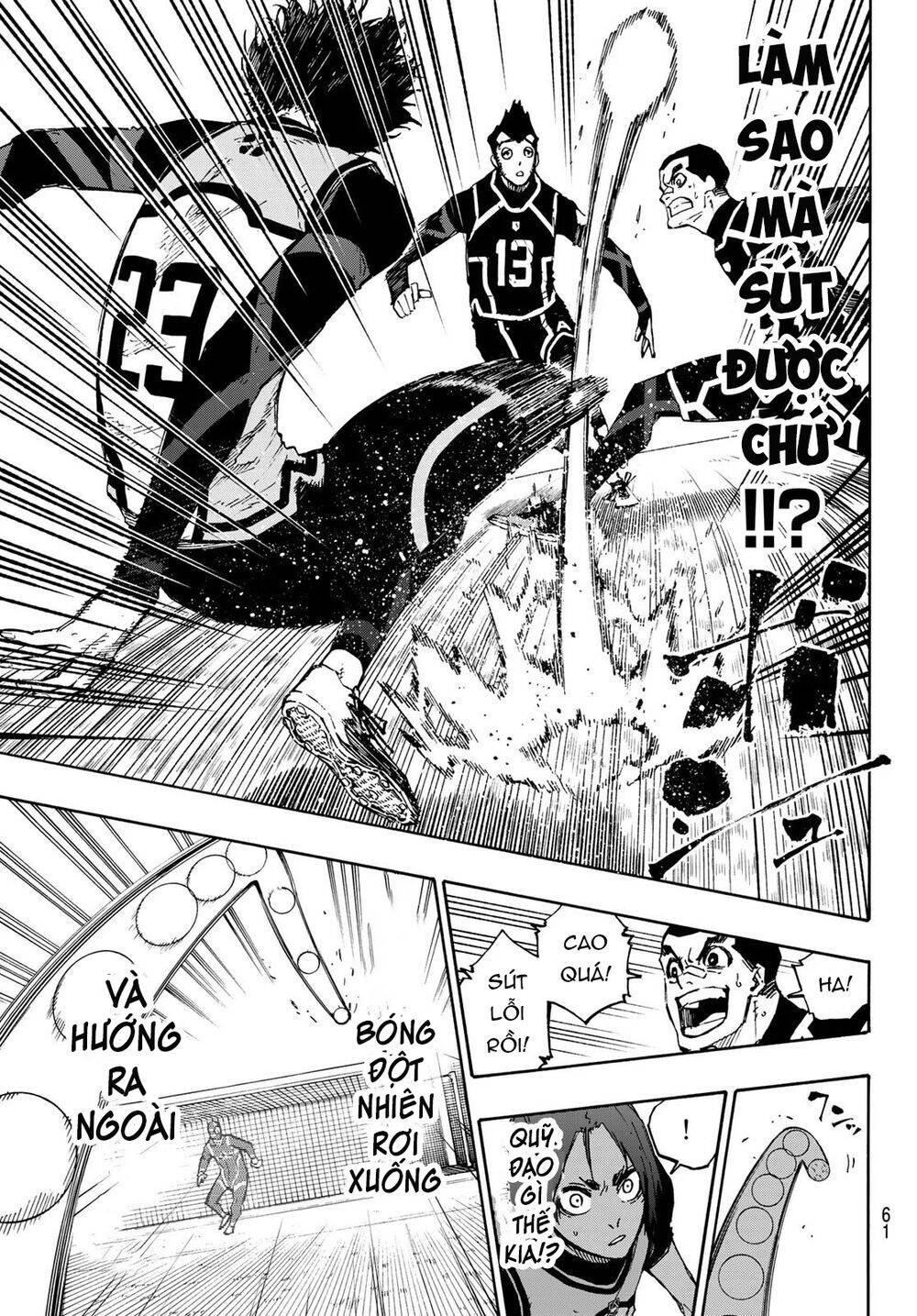 Thiên Tài Bóng Đá, Tiền Đạo Số 1 Chap 105 - Next Chap 106