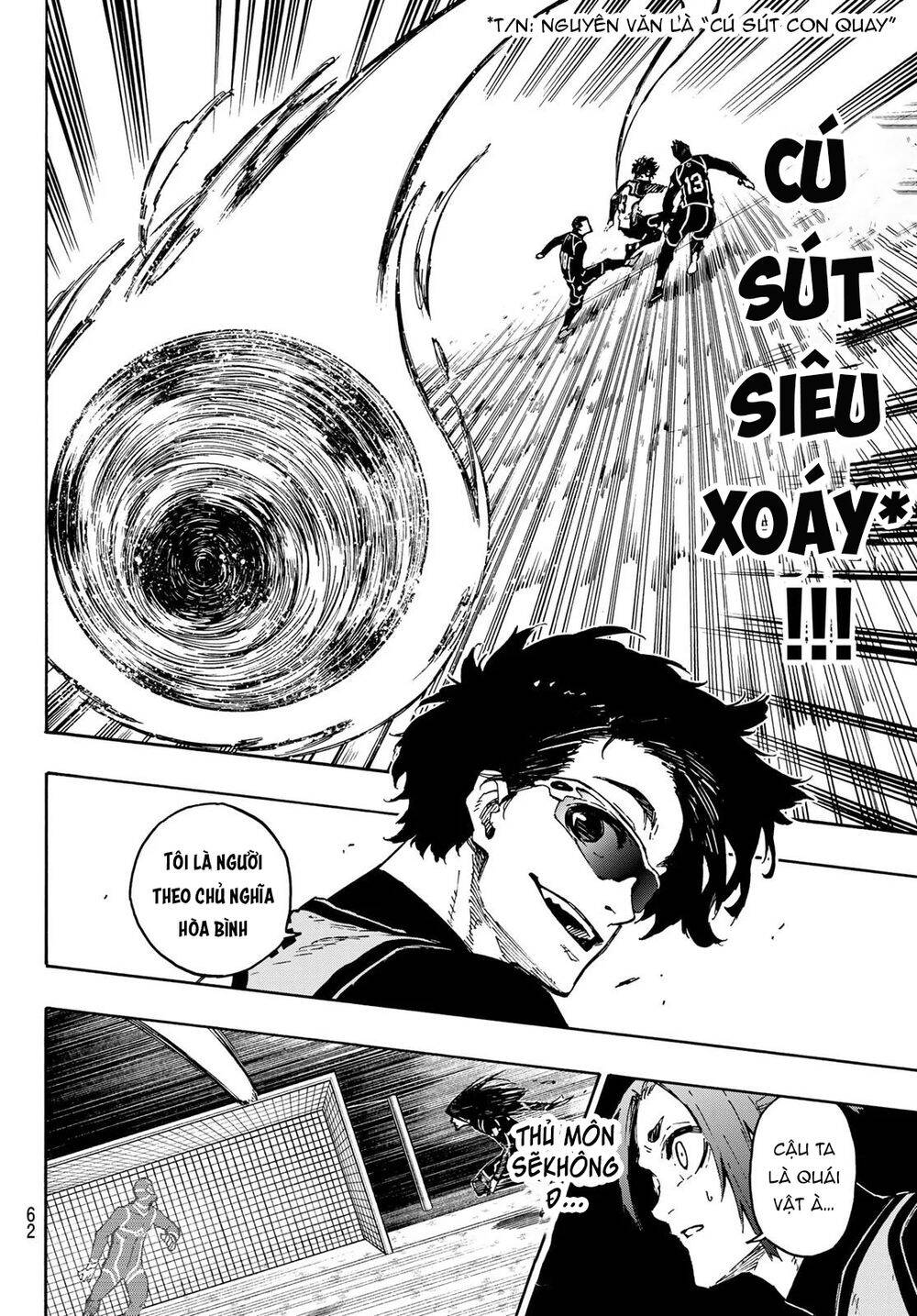 Thiên Tài Bóng Đá, Tiền Đạo Số 1 Chap 105 - Next Chap 106