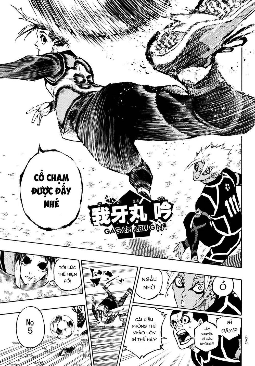 Thiên Tài Bóng Đá, Tiền Đạo Số 1 Chap 105 - Next Chap 106