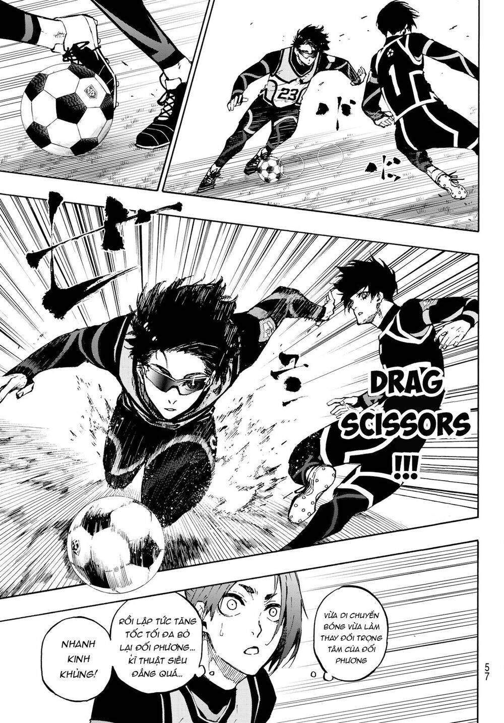 Thiên Tài Bóng Đá, Tiền Đạo Số 1 Chap 105 - Next Chap 106