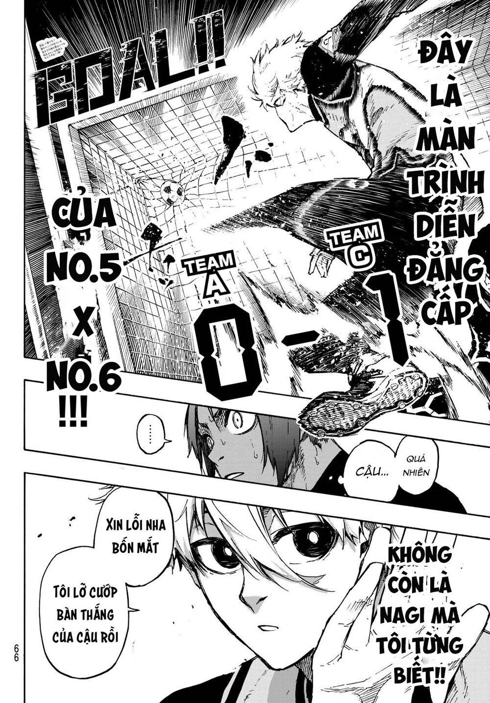Thiên Tài Bóng Đá, Tiền Đạo Số 1 Chap 105 - Next Chap 106