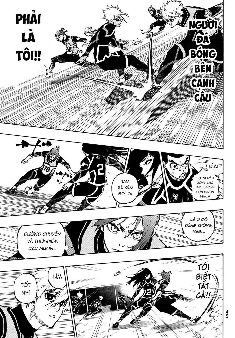 Thiên Tài Bóng Đá, Tiền Đạo Số 1 Chap 105 - Next Chap 106