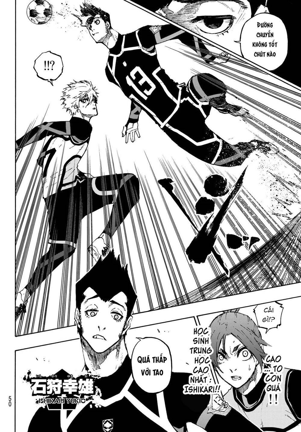 Thiên Tài Bóng Đá, Tiền Đạo Số 1 Chap 105 - Next Chap 106