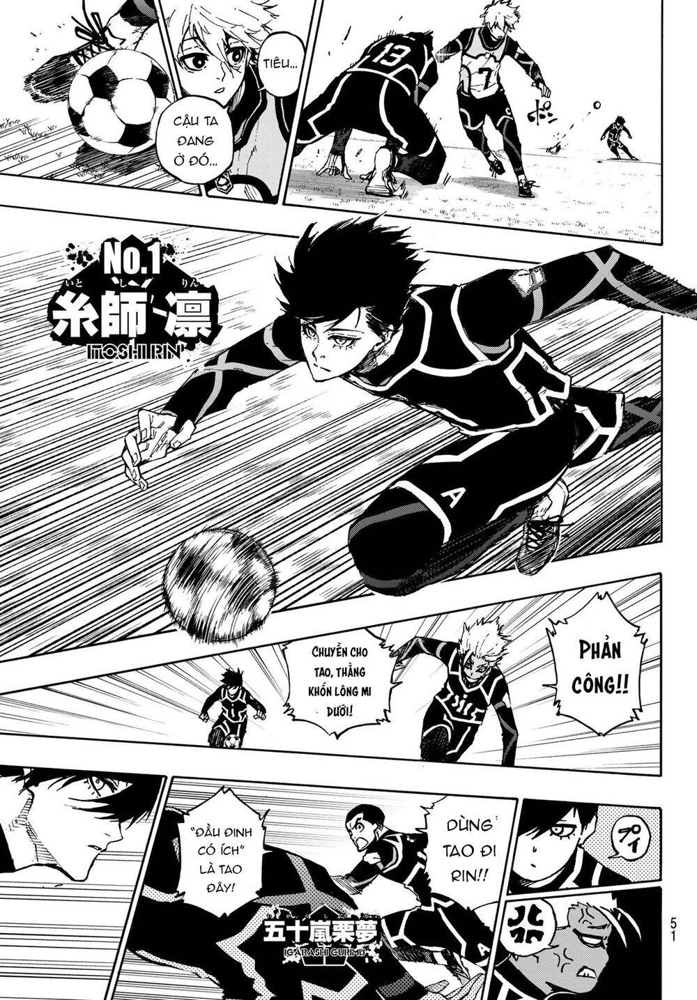 Thiên Tài Bóng Đá, Tiền Đạo Số 1 Chap 105 - Next Chap 106