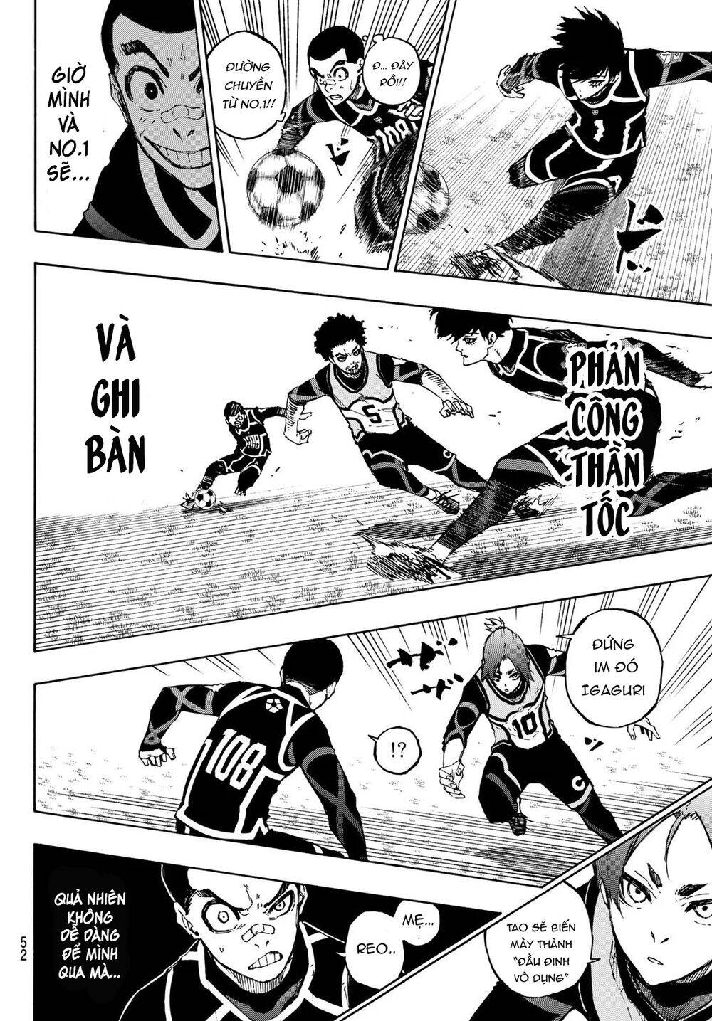 Thiên Tài Bóng Đá, Tiền Đạo Số 1 Chap 105 - Next Chap 106