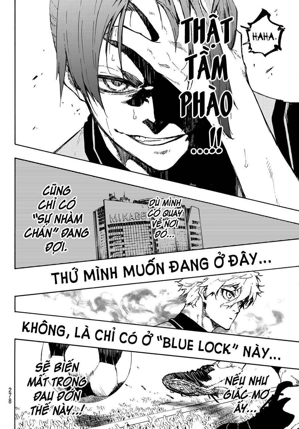 Thiên Tài Bóng Đá, Tiền Đạo Số 1 Chap 106 - Next Chap 107
