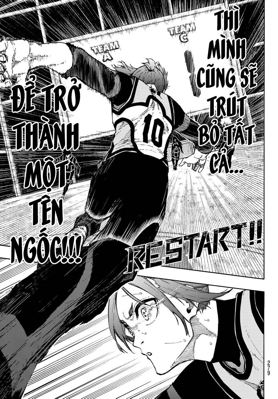 Thiên Tài Bóng Đá, Tiền Đạo Số 1 Chap 106 - Next Chap 107