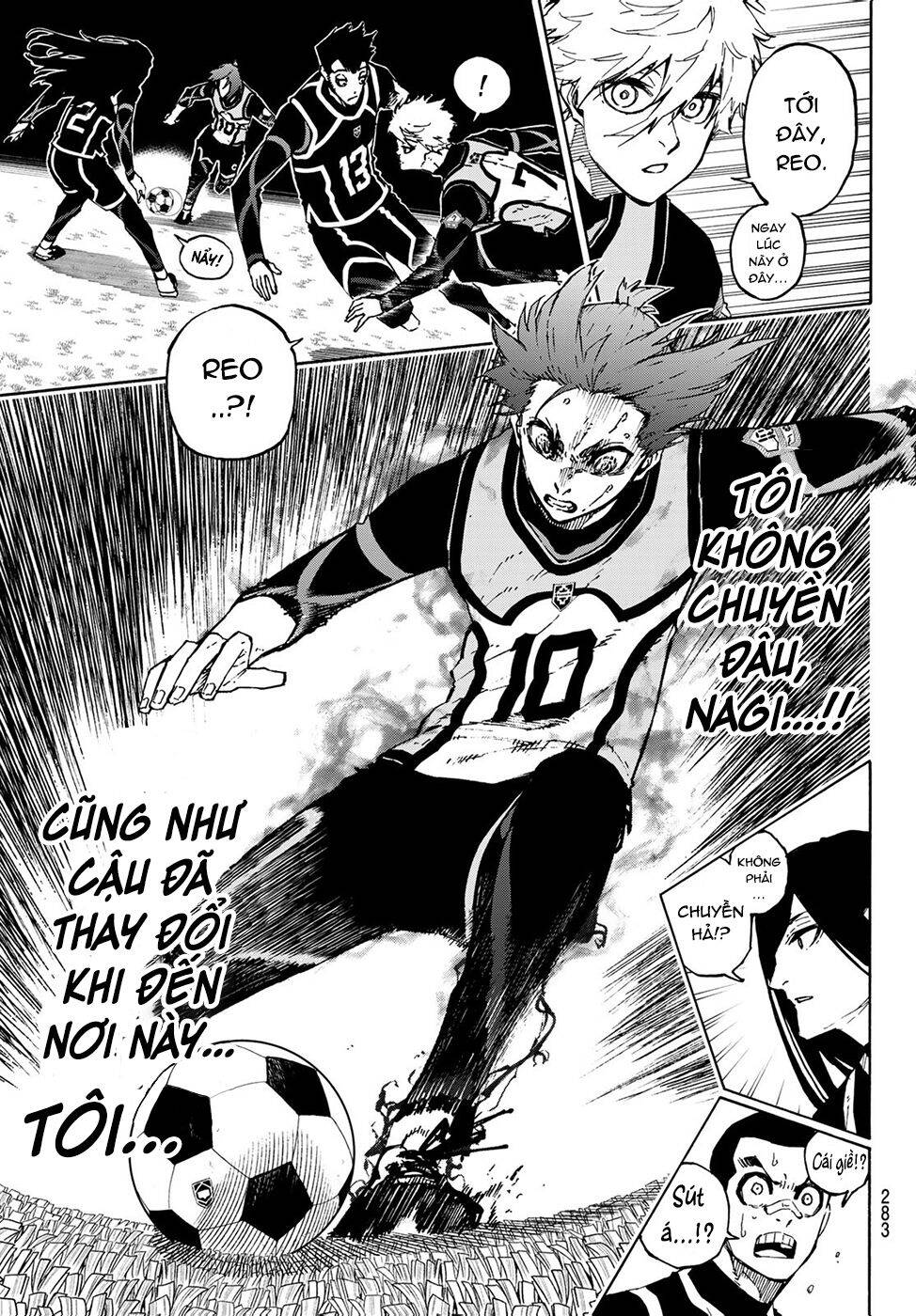 Thiên Tài Bóng Đá, Tiền Đạo Số 1 Chap 106 - Next Chap 107