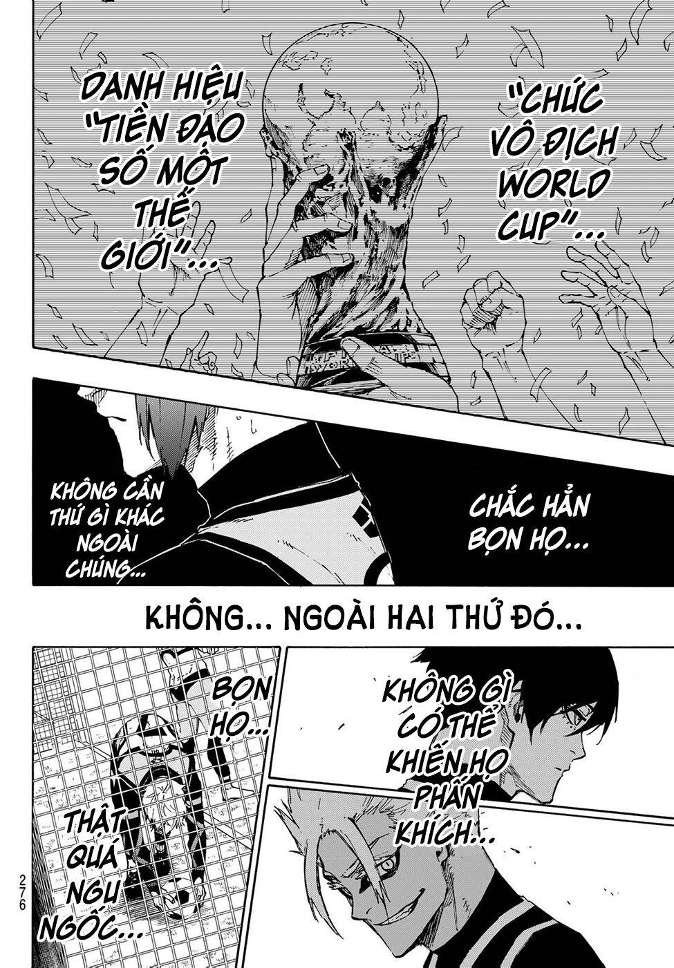 Thiên Tài Bóng Đá, Tiền Đạo Số 1 Chap 106 - Next Chap 107