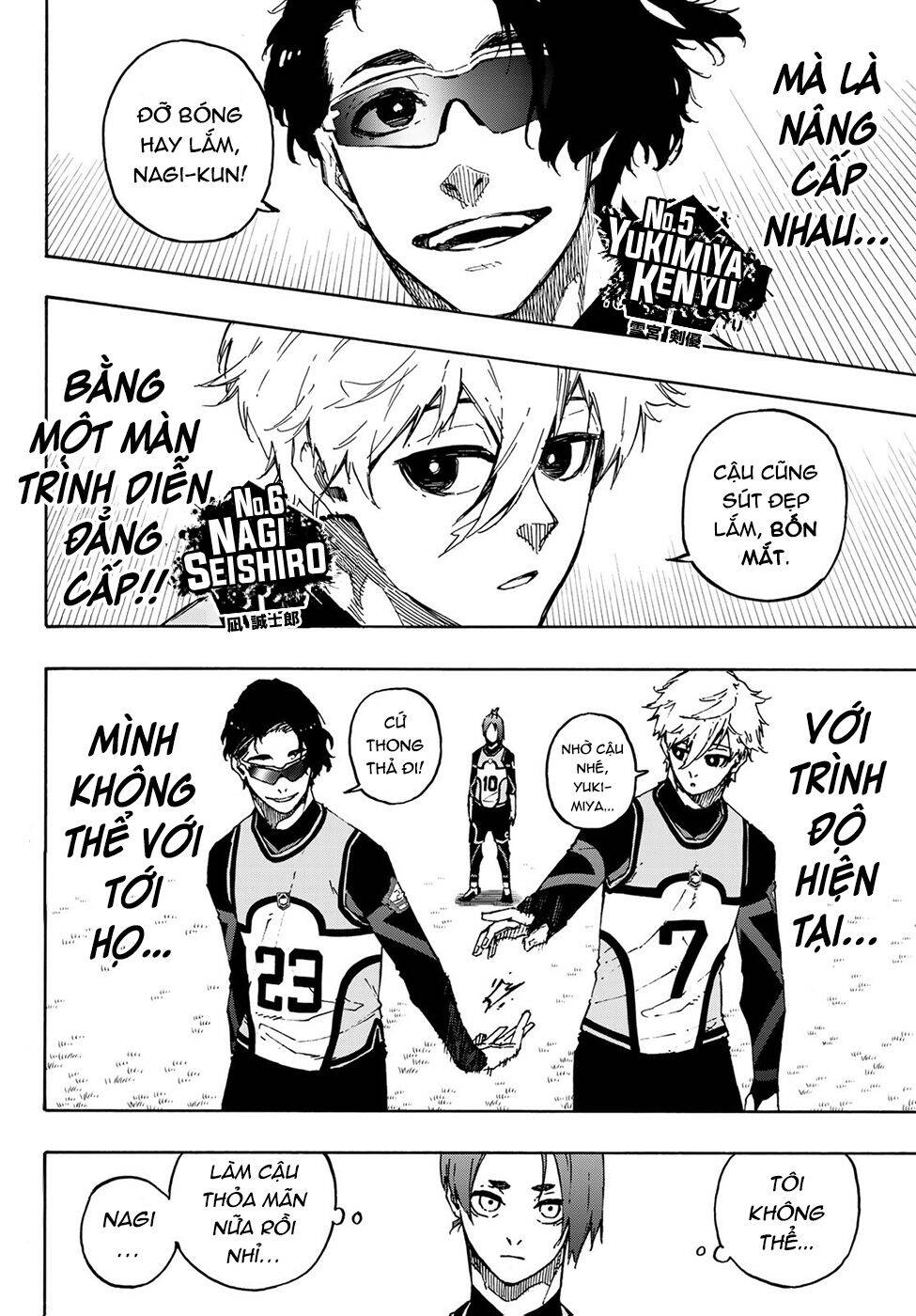 Thiên Tài Bóng Đá, Tiền Đạo Số 1 Chap 106 - Next Chap 107
