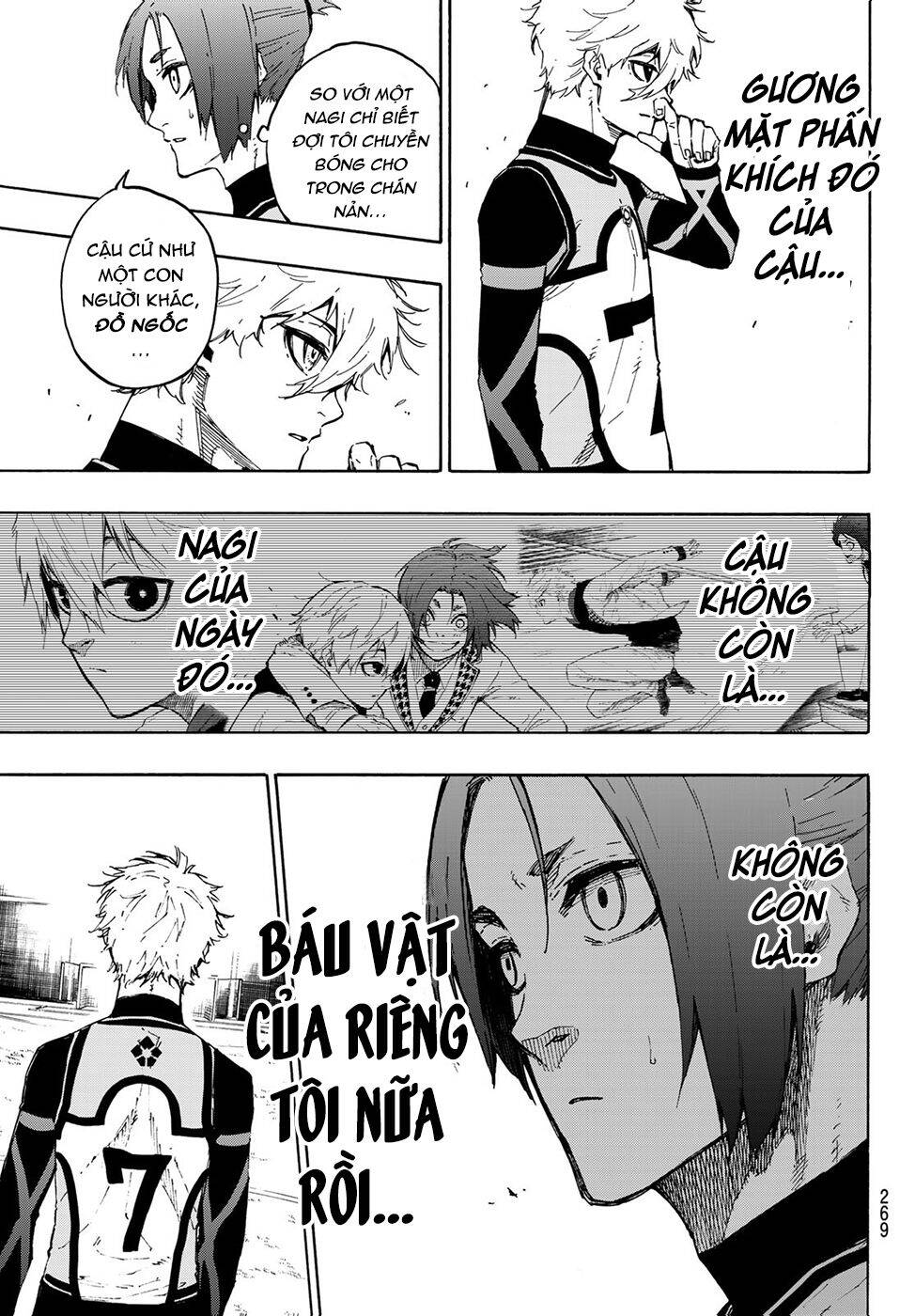 Thiên Tài Bóng Đá, Tiền Đạo Số 1 Chap 106 - Next Chap 107